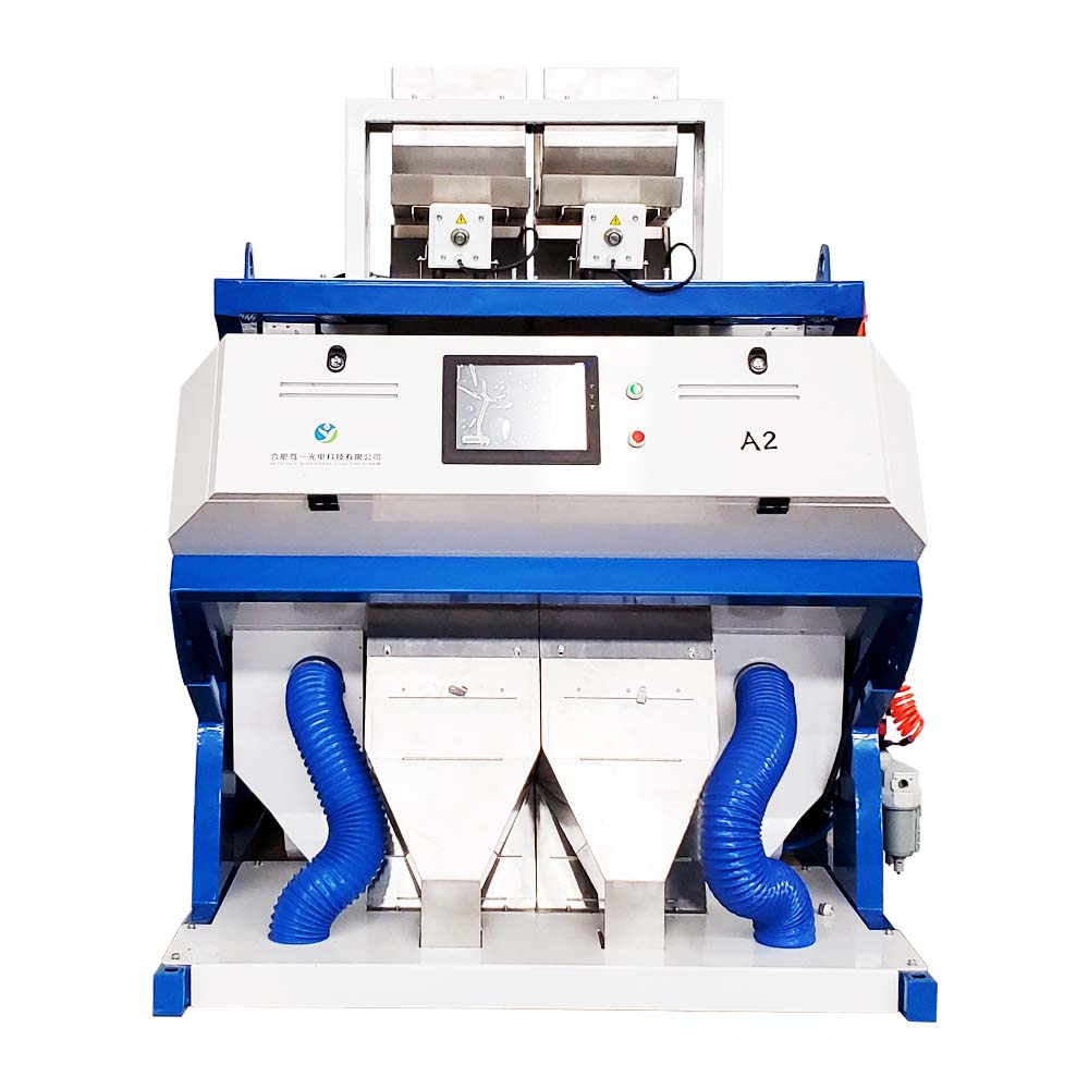 Optical Stainless Steel Portable Color Sorter for Rice