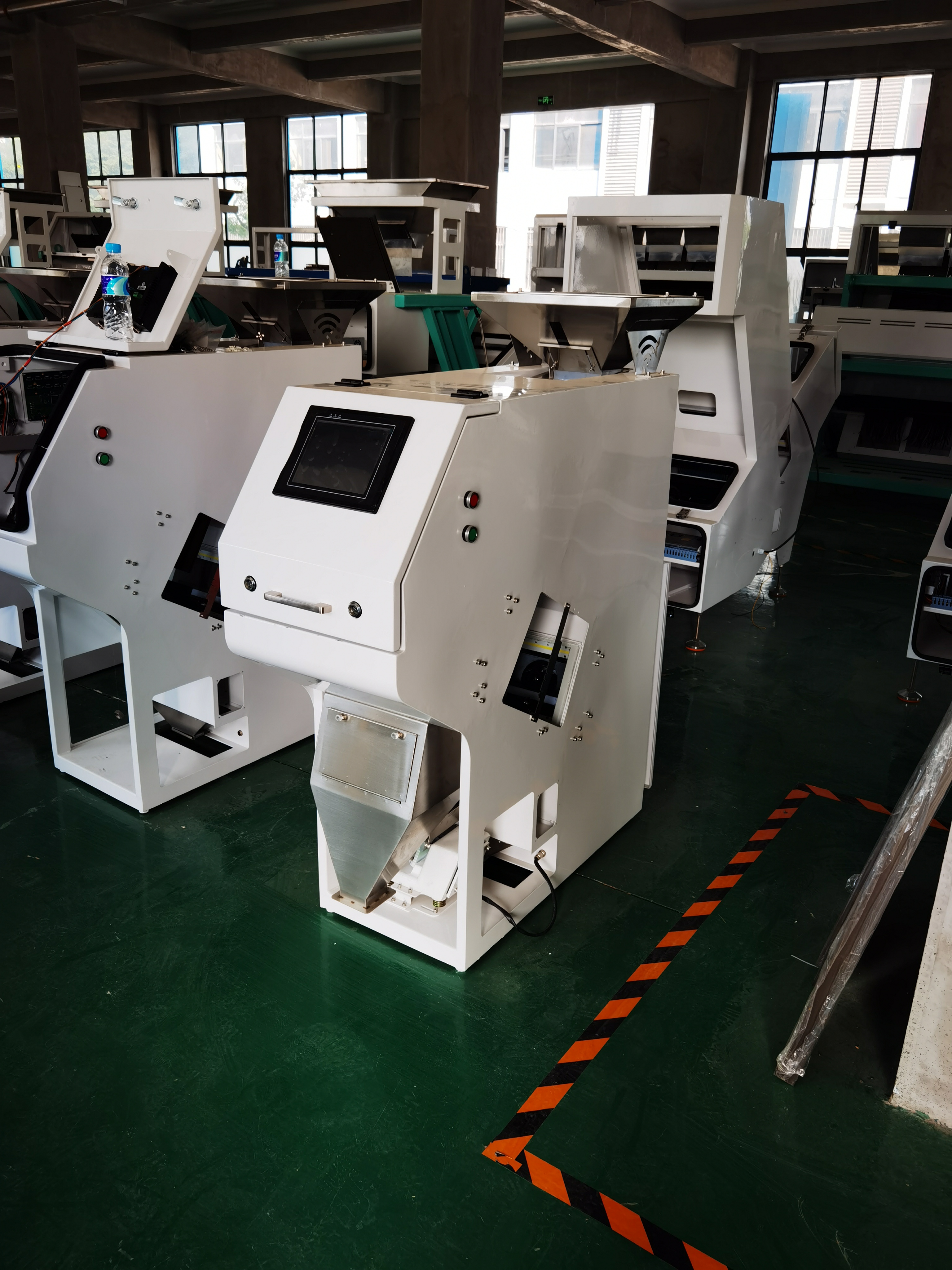 High Precision stainless steel portable Color Sorter corn