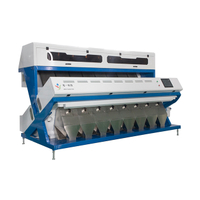 Large Capacity Agriculture CCD Color Sorter Rice Color Sorter Machine