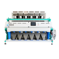 Electronic Stainless Steel Portable Color Sorter Seed