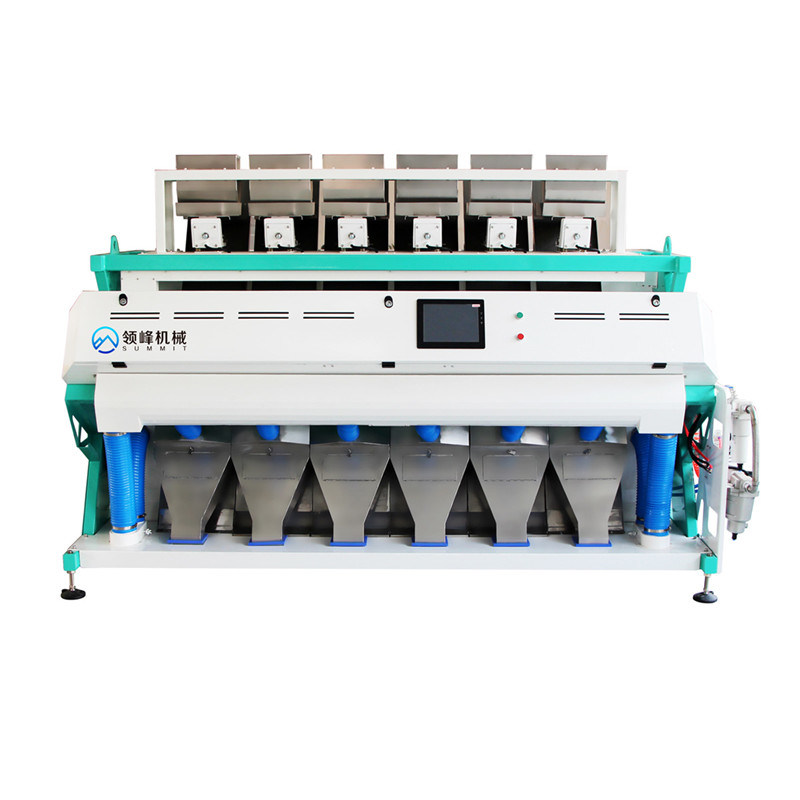 RGB Features Stainless Steel Portable Color Sorter for Rice