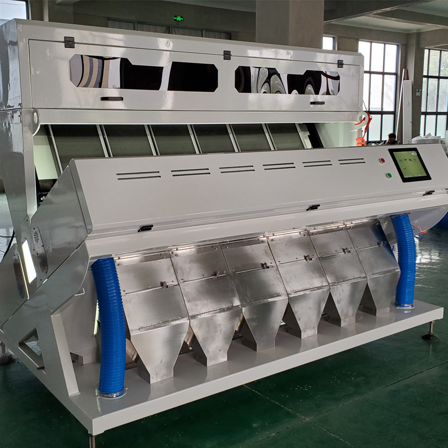 Optical Stainless Steel Portable Color Sorter Seed