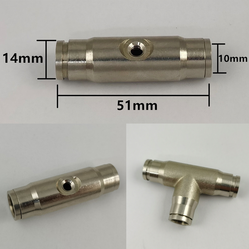 Customized Brass Disinfection Quick Connect Cold Sprayer Misting Jet Nozzle