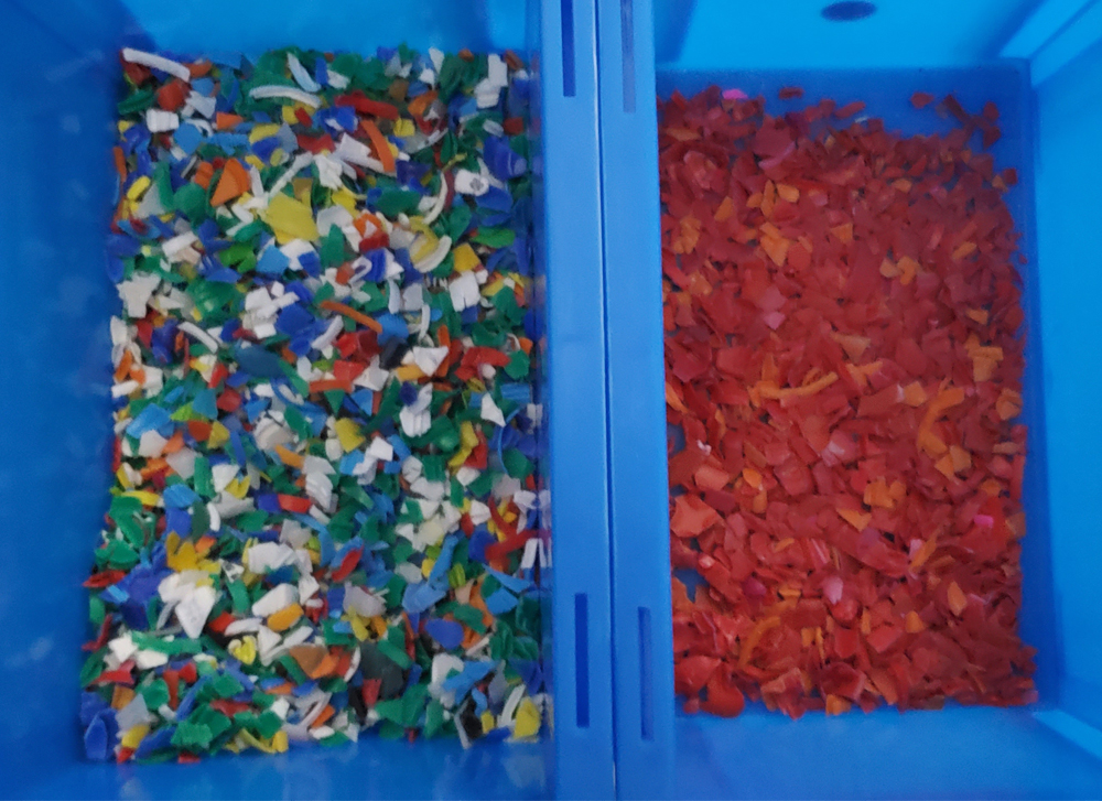Plastic Color Sorting Machines Belt-Type Plastic Color Sorter