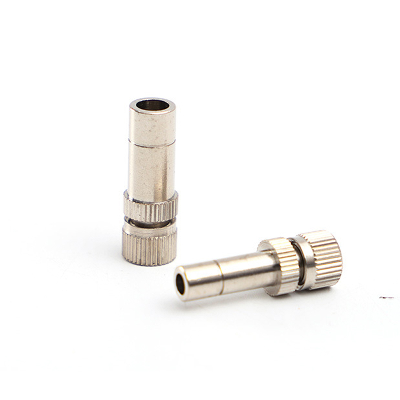 Low Pressure 6mm/8mm Quick Fit Type Fog Nozzle with Filter
